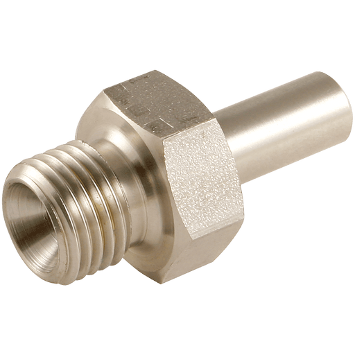 FT Pro - 2135-3214 L Series 18MM OD X 3/8" BSPP Standpipe Adapter - FluidAirFittings