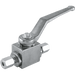 Danfoss Waltech 16MM OD Ball Valve Ball Valve KHV16S - FluidAirFittings