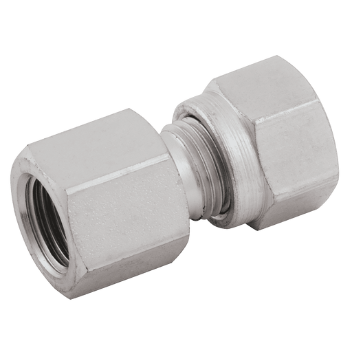 Betabite Hydraulics 7/8" OD X 3/4" BSP Female Stud Coupling FC14-12 - FluidAirFittings
