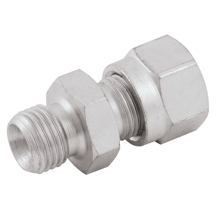 Betabite Hydraulics 7/8" OD X 3/4" BSP Male Stud Coupling 2018-7704 - FluidAirFittings