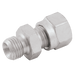 Betabite Hydraulics 3/8" OD X 3/8" BSP Male Stud Coupling 2018-7605 - FluidAirFittings