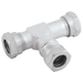 Betabite Hydraulics 1/4" Nominal Bore Equal Tee NT4 - FluidAirFittings