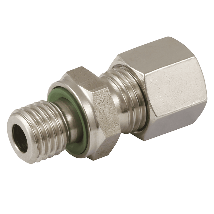 PH Industrie 15MM OD X M16 X 1.5 Male Stud (L) Viton GE-15L-16MEO - FluidAirFittings