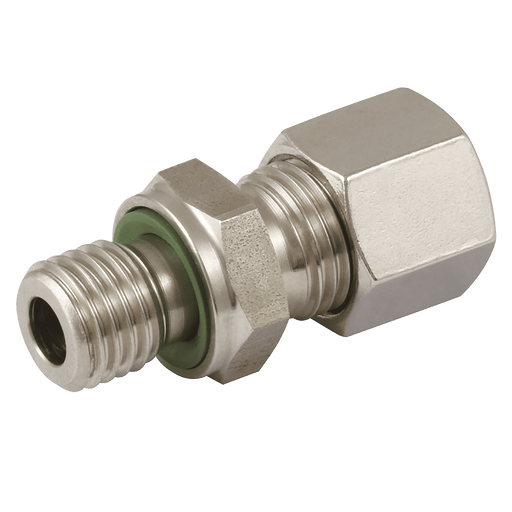 PH Industrie 15MM OD X M18 X 1.5 Male Stud (L) Viton GE-15L-18MEO - FluidAirFittings