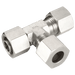 PH Industrie M30 X 2 Metric X 20MM OD Tee EVL-20S - FluidAirFittings