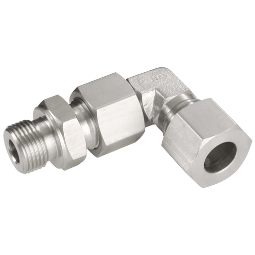 PH Industrie 1" BSP X 28MM OD Elbow EVW-28L-16RP - FluidAirFittings