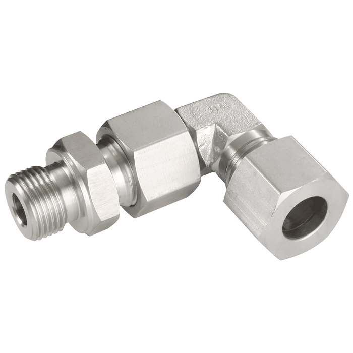 PH Industrie 1" BSP X 28MM OD Elbow EVW-28L-16RP - FluidAirFittings