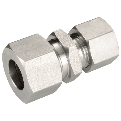 PH Industrie 12 X 06MM OD Straight Reducer SS (S) GR-12S-6S - FluidAirFittings
