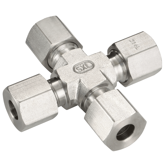PH Industrie 15 OD Equal Cross Light K15-UCL - FluidAirFittings