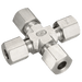 PH Industrie 15 OD Equal Cross Light K15-UCL - FluidAirFittings