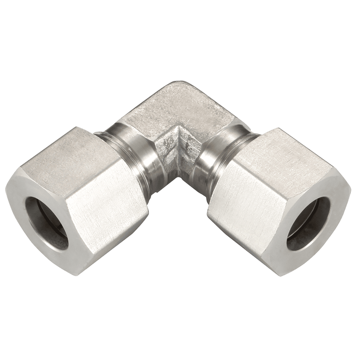 PH Industrie 6MM OD Elbow Fitting Heavy W6-UES - FluidAirFittings