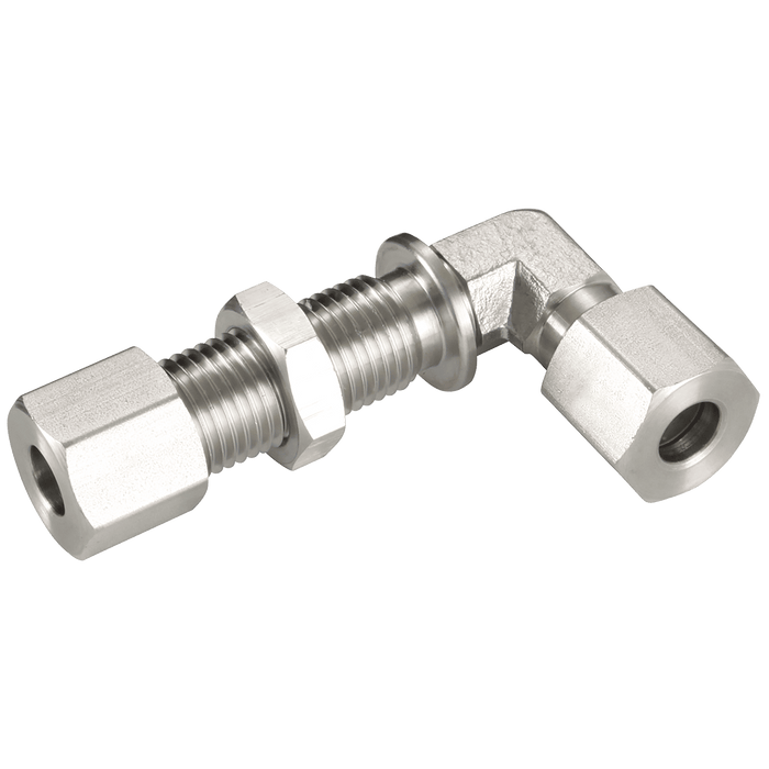 PH Industrie 16MM OD X M24 X 1.5 Bulkhead Elbow (S) 316 WSV-16S-FT - FluidAirFittings