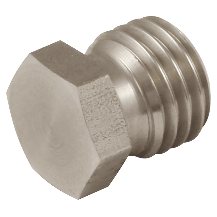 PH Industrie 25MM OD Tube Blanking End SS (S) ROV-25S - FluidAirFittings