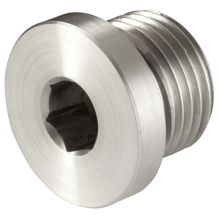 PH Industrie M48 X 2.0 Male Blanking Plug 316 VSTI-48M - FluidAirFittings