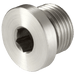 PH Industrie M48 X 2.0 Male Blanking Plug 316 VSTI-48M - FluidAirFittings