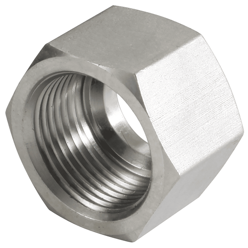 PH Industrie 06MM OD X M14 X 1.5 Compression Nut SS M-6S-FT - FluidAirFittings