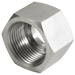 PH Industrie 08MM OD X M16 X 1.5 Compression Nut SS M-8S-FT - FluidAirFittings