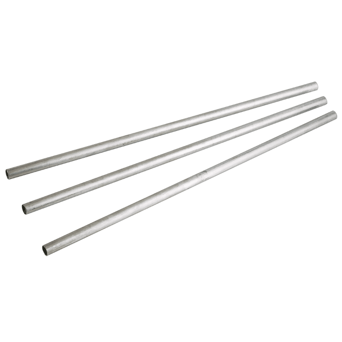 FT Pro - 8J1620 16mm OD X 2mm Wall Thickness Stainless Steel 316 Tube 6MTR INOX - FluidAirFittings
