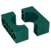 RSB 13.5MM OD Clamp Halves Group 2 RAPG-213.5 - FluidAirFittings