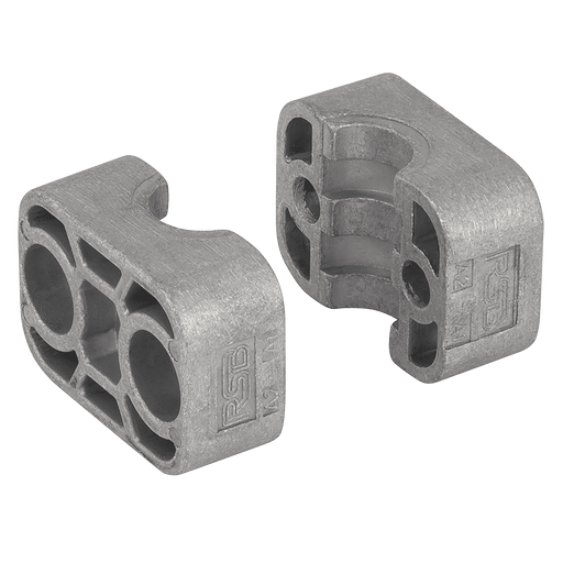 RSB 6.4MM OD Clamp Halves Group 1 RAAR-106.4 - FluidAirFittings