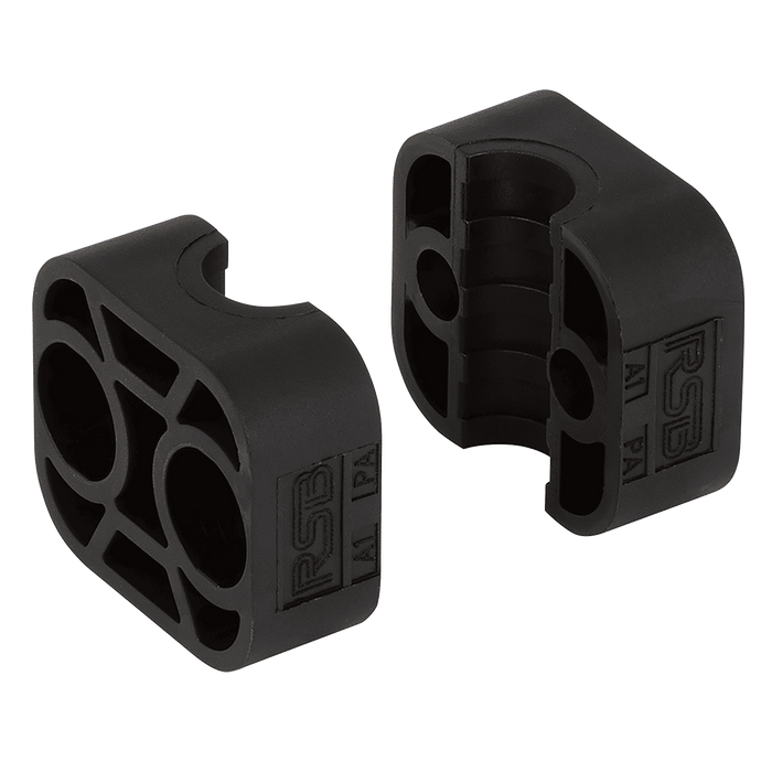 RSB 12MM OD Clamp Halves Group 0 RANR-012 - FluidAirFittings