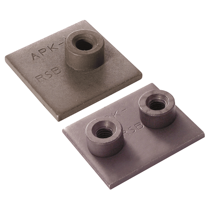 RSB Short Weld Plate Series A Light Duty Group 8 APK-A8-SS - FluidAirFittings