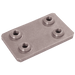 RSB Short Double Weld Plate Series C Heavy Duty Group 5 APD-C5 - FluidAirFittings