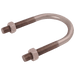 RSB Size 175 - 202MM U Bolt Clamp Zinc Plated Steel RUBZ-175/202 - FluidAirFittings