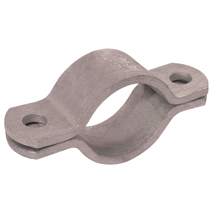 RSB Flat Tube Clamp 43MM Nominal Bore Hydraulic Tube Clamp FRDZ-43A - FluidAirFittings