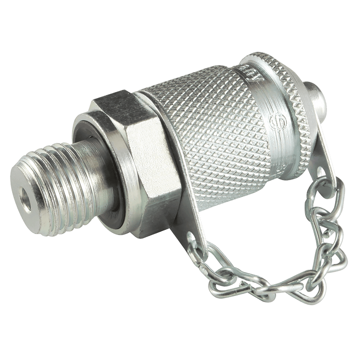 Spradow 1/8" BSP Male Piston Valve Type Test Point 1-Z06-28-11-600 - FluidAirFittings