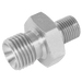 Burnett & Hillman 1" BSP X 1" BSP Male/Male 00118 - FluidAirFittings