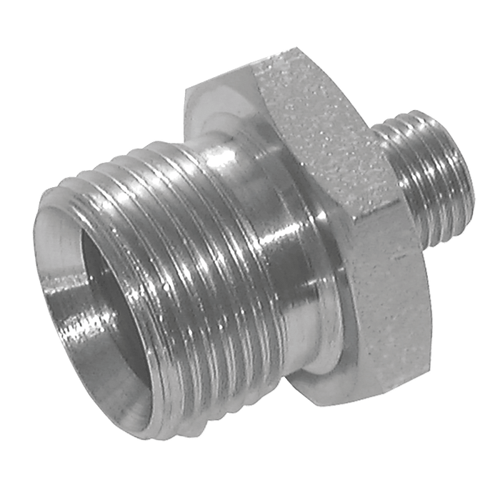 Burnett & Hillman 1/4" BSP X 1/2" BSP Male/Male 1BP0408 - FluidAirFittings