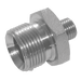 Burnett & Hillman 1/4" BSP X 1/2" BSP Male/Male 1BP0408 - FluidAirFittings