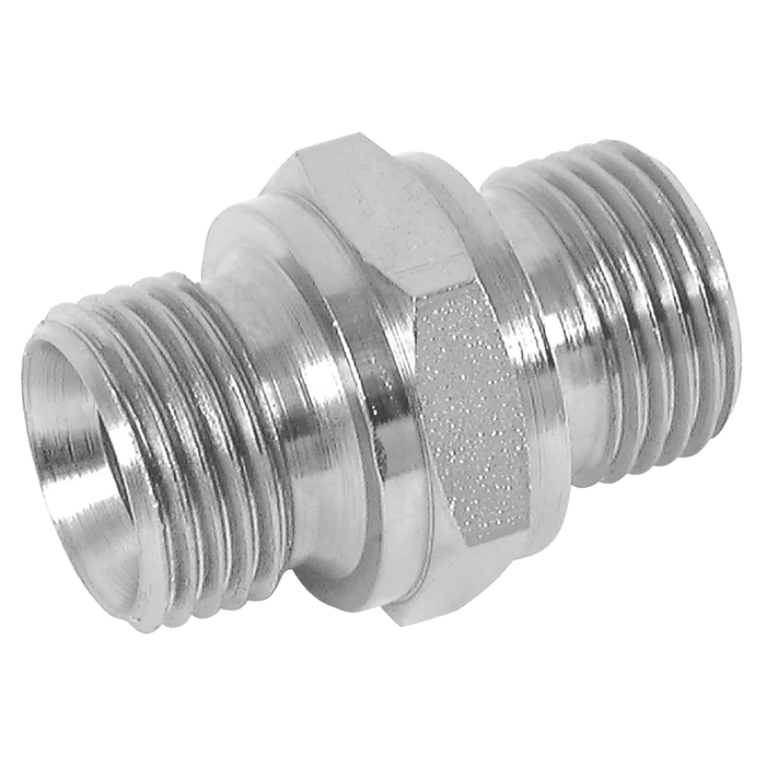 Burnett & Hillman 1/2" BSP X 1" BSP Male/Male 1BPA0816 - FluidAirFittings