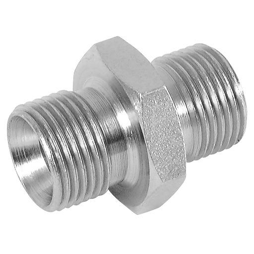 Burnett & Hillman 3/8" BSP X 1/2" BSP Male/Male 1BPR0608-1 - FluidAirFittings