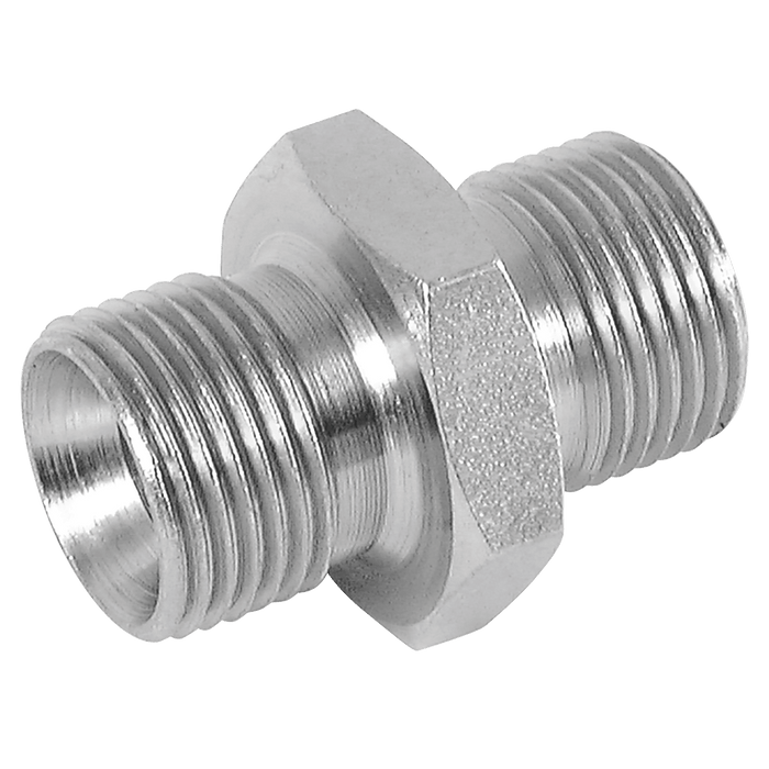 Burnett & Hillman 3/8" BSP X 1/2" BSP Male/Male 1BPR0608-1 - FluidAirFittings