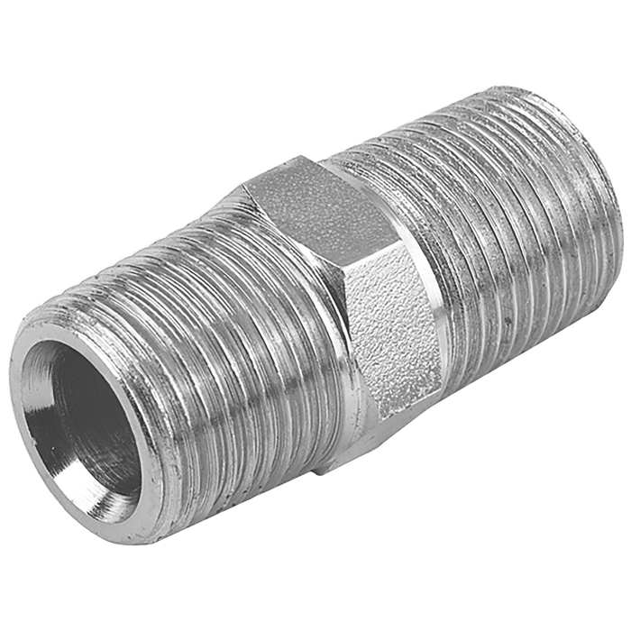 Burnett & Hillman 2.1/2" BSP Tapered X 2.1/2" NPTF Male/Male 1BNT4040 - FluidAirFittings