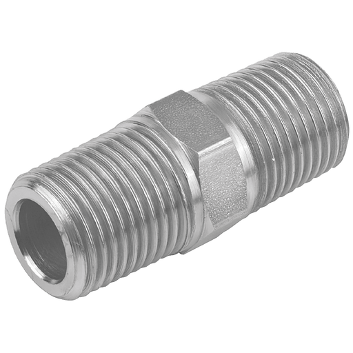 Burnett & Hillman 3/4" BSP Tapered X 1.1/4" BSP Tapered Male/Male 1BT1220 - FluidAirFittings