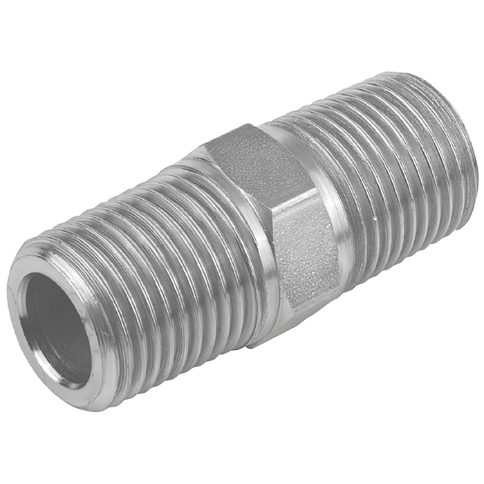 Burnett & Hillman 2.1/2" BSP Tapered X 2.1/2" BSP Tapered Male/Male 1BT4040 - FluidAirFittings