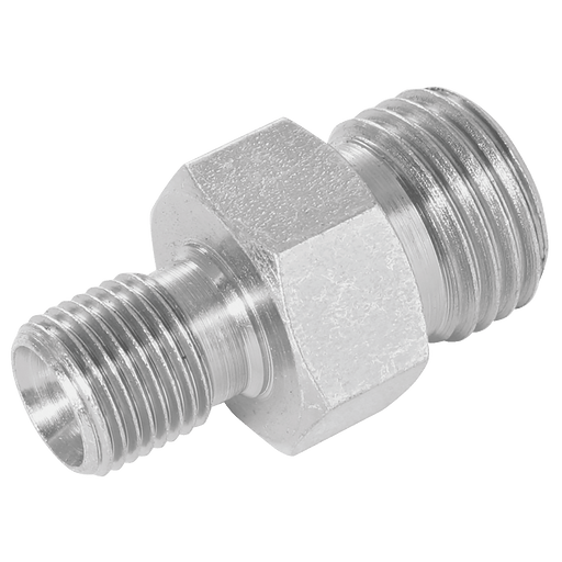 Burnett & Hillman 1" BSP X 1.11/16" SAE Male/Male 74012 - FluidAirFittings