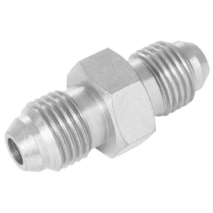 Burnett & Hillman 1/4" BSPP JIS M/M 30 Cone Adaptor 2155391 - FluidAirFittings