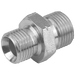 Burnett & Hillman M20 X 1.5 Metric X M26 X 1.5 Metric Male/Male 1MP2026 - FluidAirFittings