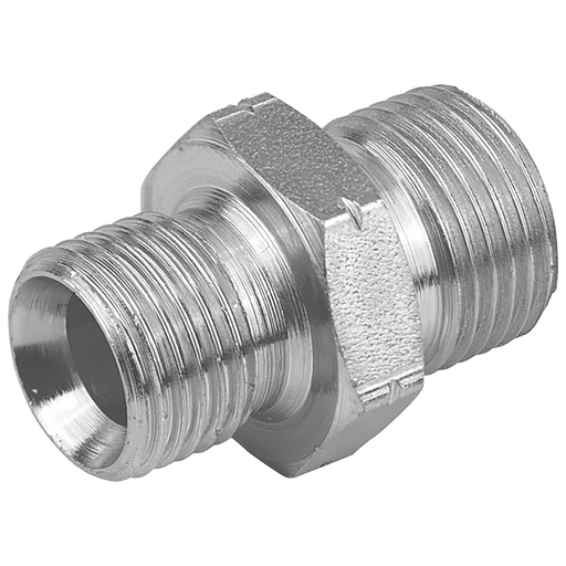 Burnett & Hillman M16 X 1.5 Metric X M20 X 1.5 Metric Male/Male 1MP1620 - FluidAirFittings