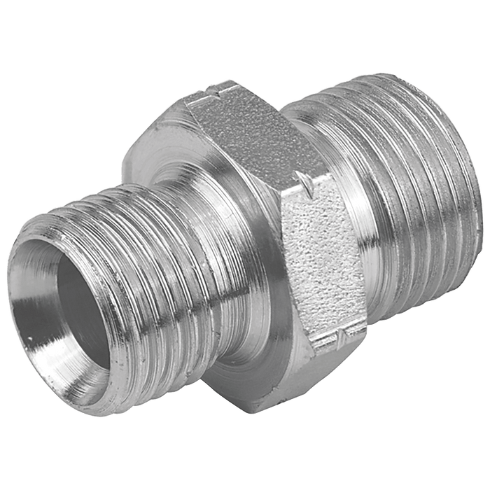 Burnett & Hillman M18 X 1.5 Metric X M24 X 1.5 Metric Male/Male 1MP1824 - FluidAirFittings