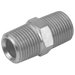 Burnett & Hillman 1/2" NPTF X 1" NPTF Male/Male 1N0816 - FluidAirFittings