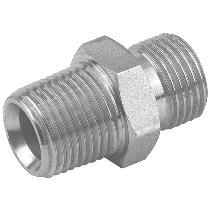 Burnett & Hillman 2.1/2" NPTF X 2" BSP Male/Male 1NB4032 - FluidAirFittings