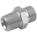 Burnett & Hillman 2" NPTF X 1" BSP Male/Male 1NB3216 - FluidAirFittings