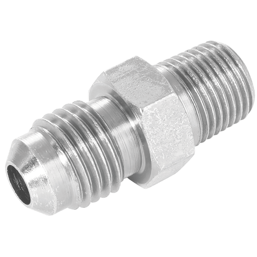 Burnett & Hillman 1/8" NPT X 7/16" SAE Male/Male 01050 - FluidAirFittings