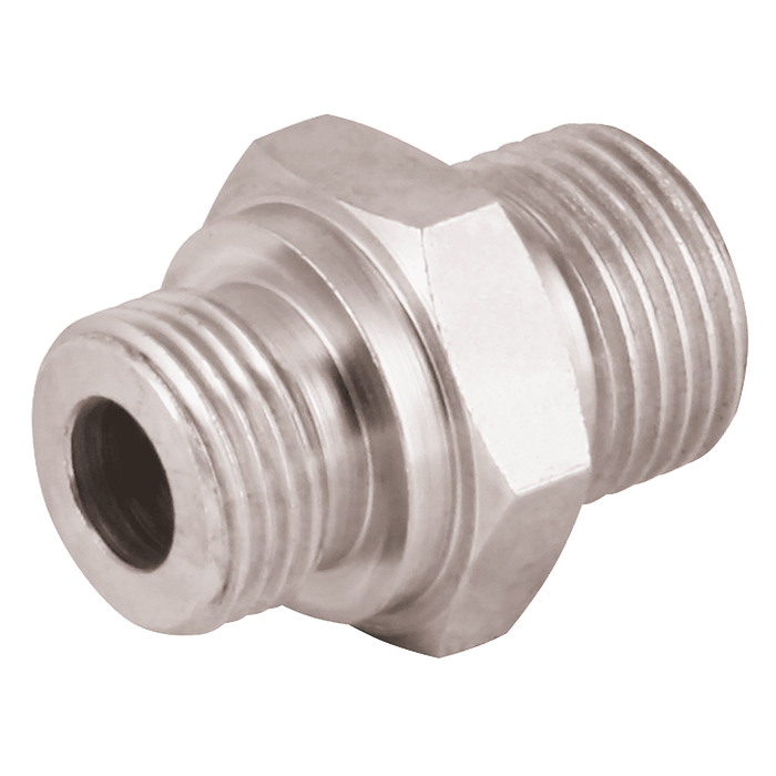 Burnett & Hillman 1.1/16" SAE X 3/8" BSP Male/Male 01321 - FluidAirFittings