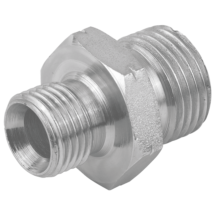 Burnett & Hillman M38 X 1.5 Metric X 1.1/4" BSP Male/Male 1MBP3820 - FluidAirFittings